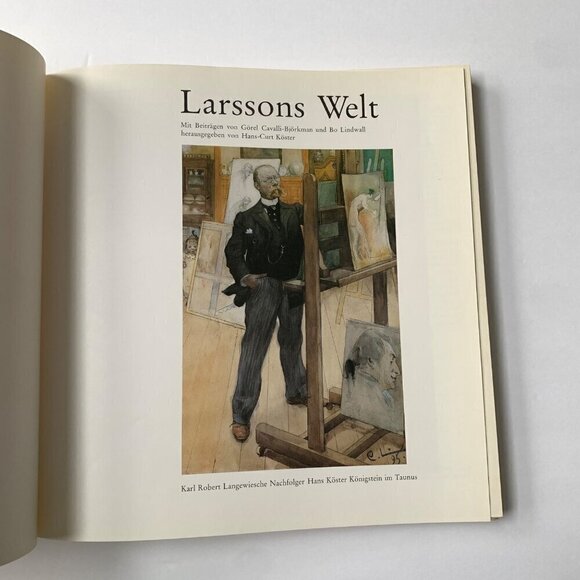 Carl Larssons Welt Hardcover Book Art - Picture 6 of 8